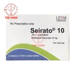 Seirato 10 - Solifenacin 10mg Lesvi