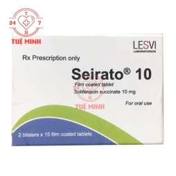 Seirato 10 - Solifenacin 10mg Lesvi