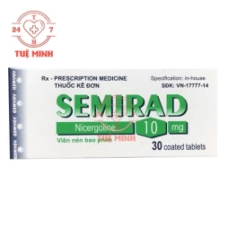 Semirad 10mg