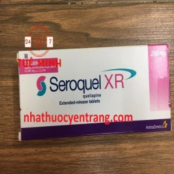 Seroquel xr 200mg