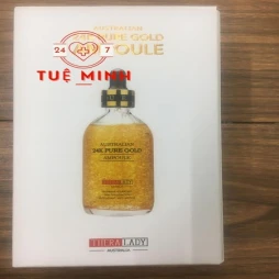 Serum australia 24k pure gold ampoule 100ml