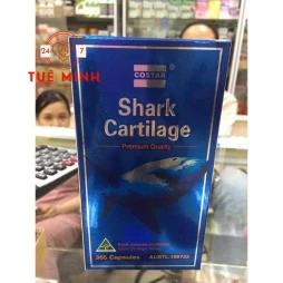 Shark cartilage costar 365 viên