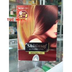 Shitinsof hán phương - màu nâu đỏ