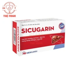Sicugarin Mediplantex - Hỗ trợ trong điều trị các bệnh về gan