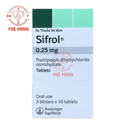 Sifrol 0,25mg