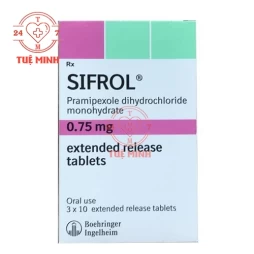 Sifrol 0.75mg