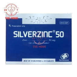 Silverzinc 50mg