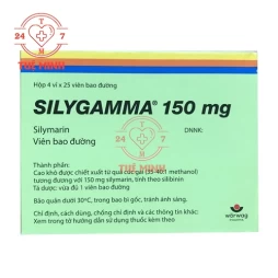 Silygamma 150mg