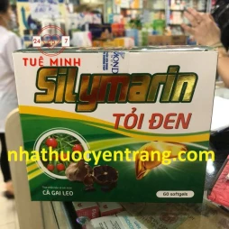 Silymarin tỏi đen