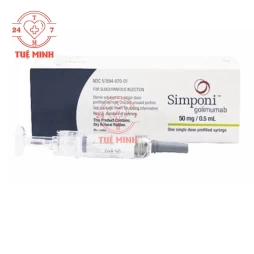 Simponi 50mg/0,5ml - Thuốc điều trị viêm khớp dạng thấp của Mỹ