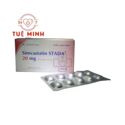 Simvastatin 20mg stada