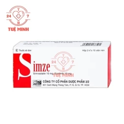 Simze 10mg/10mg F.T.Pharma