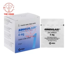Singulair 4mg (gói)