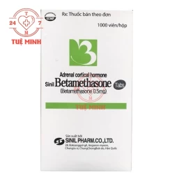 Sinil betamethasone lọ 1000 viên