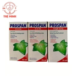 Siro Ho Prospan 75ml - Thuốc điều trị viêm đường hô hấp