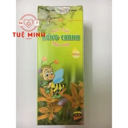 Siro húng chanh, cam thảo, mật ong