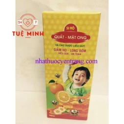 Siro quất - mật ong