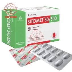 Sitomet 50/500 Boston Pharma