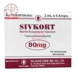 SivKort Retard - Thuốc điều trị viêm khớp dạng thấp hiệu quả