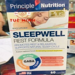 Sleep well principle nutrition