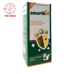 Smartkid - Siro hỗ trợ ăn ngon, tăng cường sức khoẻ cho bé