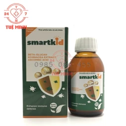 Smartkid - Siro hỗ trợ ăn ngon, tăng cường sức khoẻ cho bé