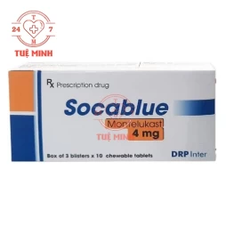 Socablue - Montelukast 4mg DRP Inter