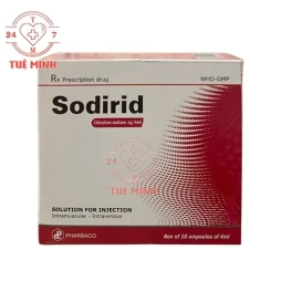 Sodirid - Citicoline sodium 1/4ml Pharbaco