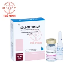 Soli-Medon 125 Bidiphar - Thuốc chống viêm của Việt Nam
