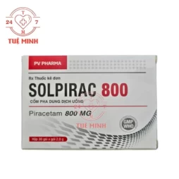 Solpirac 800 - Piracetam 800mg