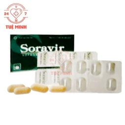 Soravir 400mg Pymepharco - Thuốc điều trị viêm gan C hiệu quả