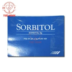 Sorbitol 5g Pymepharco - Thuốc điều trị táo bón và khó tiêu 