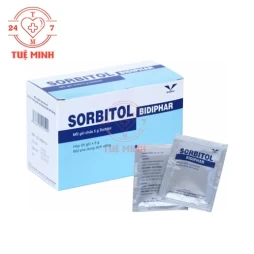 Sorbitol Bidiphar 5g - Thuốc điều trị triệu chứng khó tiêu