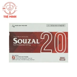 Souzal Davipharm - Thuốc điều trị loét dạ dày hiệu quả