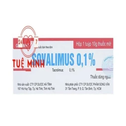 Sovalimus 0.1% 10g