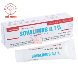 Sovalimus 0.1% 10g