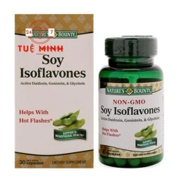 Soy isoflavones natures bounty