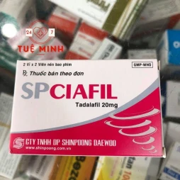 Sp ciafil 20mg