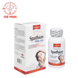 Spathion White skin Pharmekal - Viên uống làm trắng, tăng độ ẩm, chống lão hoá da