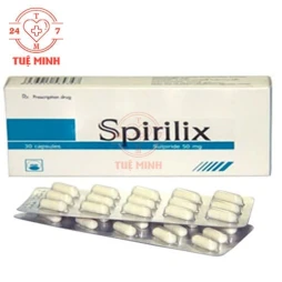 Spirilix 50mg Pymepharco - Thuốc điều trị tâm thần phân liệt hiệu quả