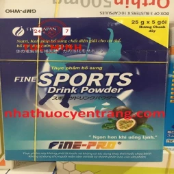 Sport drink powder - fine japan