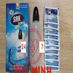 Srk saltmax 10 gói 2,145g+ 1 bình 240ml