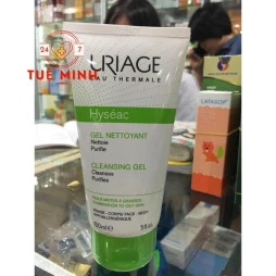 Srm hyseac gel nettoyant 150ml