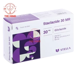 Staclazide 30 mr