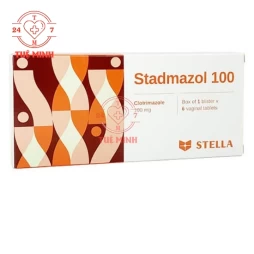 Stadmazol 100mg (10 hộp)