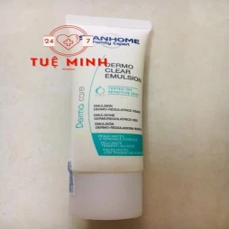 Stanhome dermo clear emulsion kem lót kiềm dầu ngừa mụn
