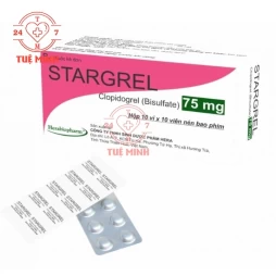 Stargrel - Clopidogrel 75mg Hera
