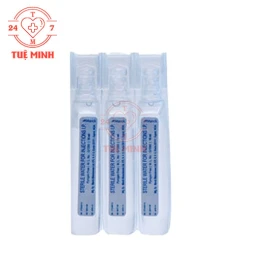 Sterilised water for injection BP 5ml Amanta - Nước cất pha tiêm