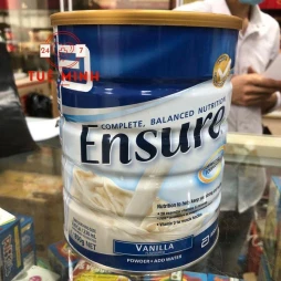 Sữa ensure úc 850g