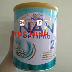 Sữa nan nga optipro số 2 cho bé 6 - 12 tháng tuổi 800g